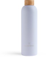 waterdrop® Thermosfles - 1 L - Roestvrij Staal - Pastelpaars Mat