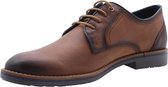 Pikolinos Leon - chaussure à lacets pour hommes - marron - taille 42 (EU) 8 (UK)
