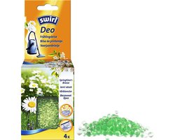 Swirl geurzakjes 'Springtime's Breeze' - 4 zakjes deo geur parels - stofzuigerverfrisser geurkorrels voor in de stofzuiger