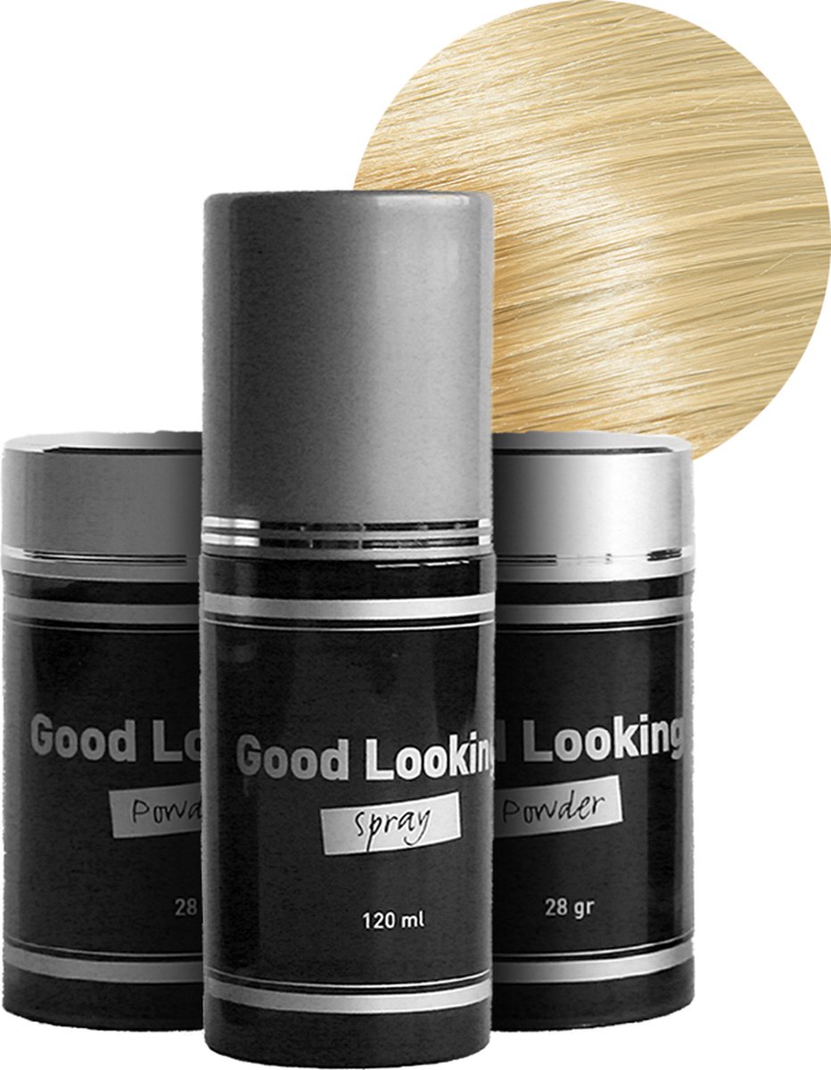 Good Looking-1 Spray + 2 Powders-Blond