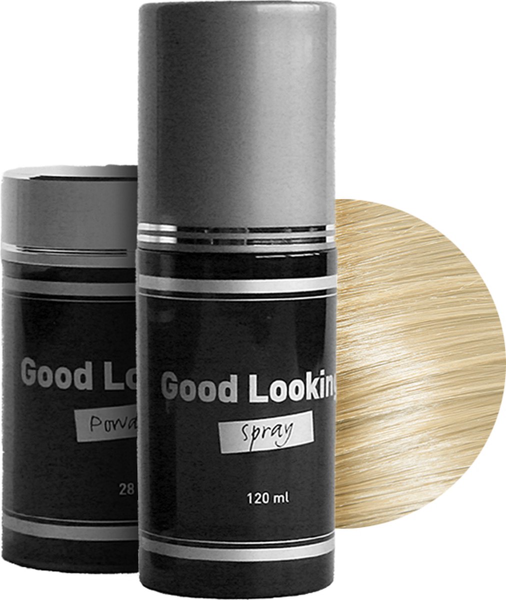 Good Looking-1 Spray + 1 Powder-Blond