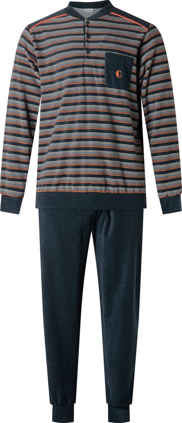 Heren pyjama badstof van Gentlmen 114238