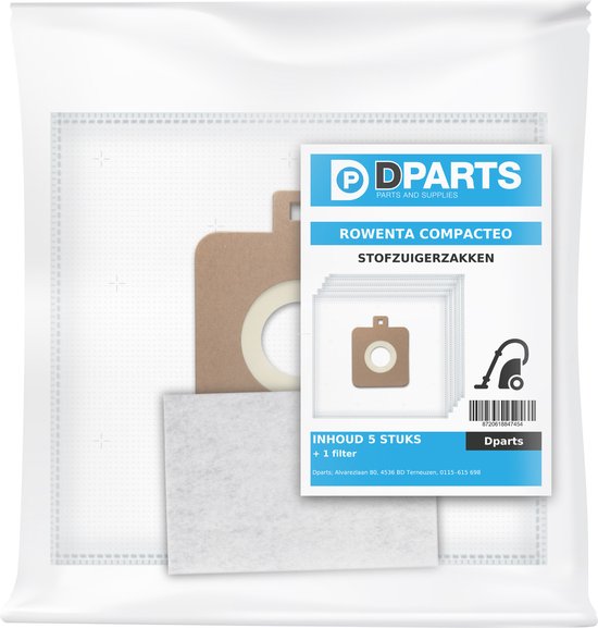 10 sacchetti per Rowenta RO5295OA RO5273EA RO5295