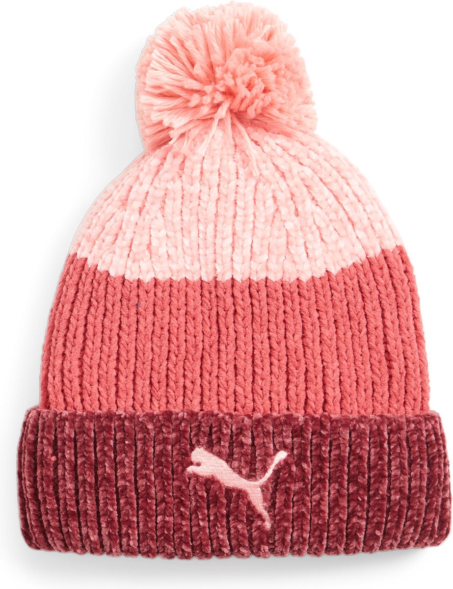 Puma muts pompon WS Peach