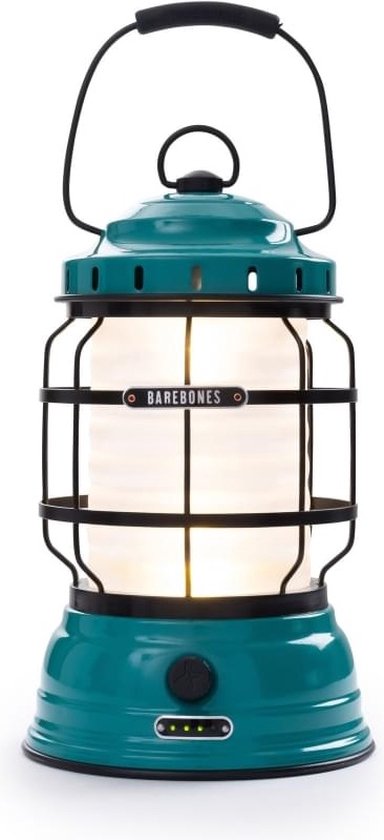 Lanterne forestière Barebones - bleu sarcelle - 325 lumens