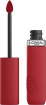 L'Oréal Paris Infaillible Matte Resistance lippenstift – Langhoudende Vloeibare Lipstick met een matte finish Verrijkt met Hyaluronzuur - 425 Afterwork Drinks - Vegan - 5ml