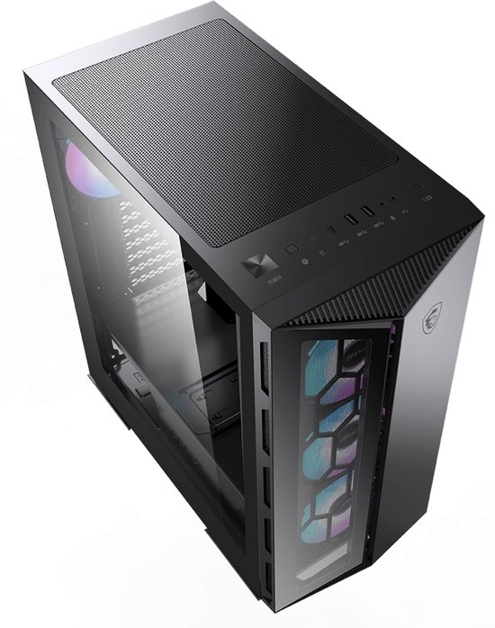 Foto: Xgaming rival gaming pc powered by msi amd ryzen 7 5700x nvidia geforce rtx 5060 ti 16gb ddr4 1tb nvme ssd wifi bluetooth waterkoeling