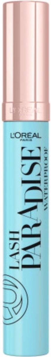 4x L'Oréal Lash Paradise Mascara Waterproof Zwart