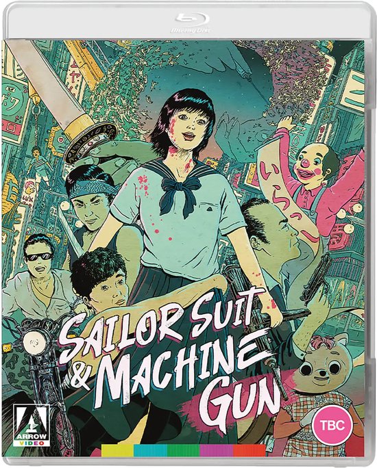 Sailor Suit And Machine Gun