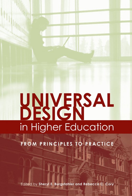 Universal Design In Higher Education - cover