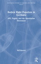 Routledge Studies in Fascism and the Far Right- Radical Right Populism in Germany
