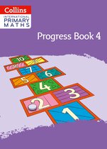 Collins International Primary Maths- International Primary Maths Progress Book: Stage 4