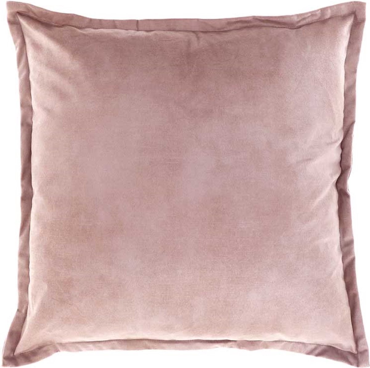 Unique Living Kussen Basics 50x50cm Old Pink roze