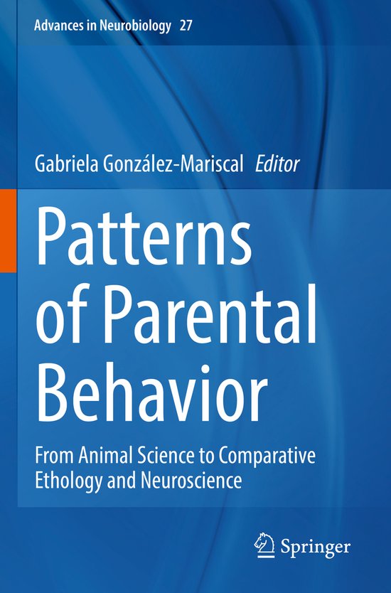 Advances in Neurobiology27- Patterns of Parental Behavior - cover