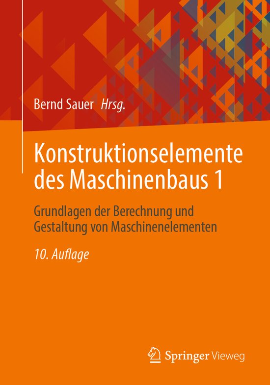 Konstruktionselemente des Maschinenbaus 1 - cover