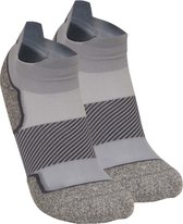 OS1st AC4 chaussettes de sport à compression active confort taille S (35,5-38,5) - gris - respirantes - rafraîchissantes - régulant la température - antibactériennes - sans couture