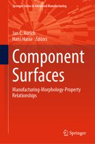 Springer Series in Advanced Manufacturing- Component Surfaces