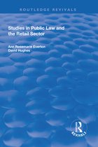 Routledge Revivals- Studies in Public Law and the Retail Sector