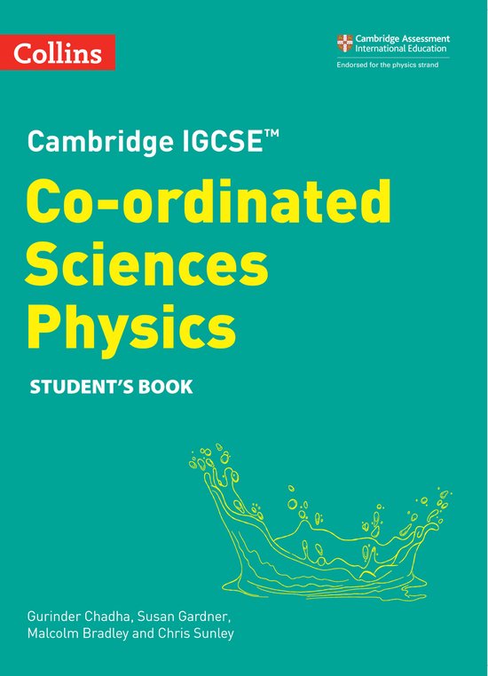 Collins Cambridge IGCSE™- Cambridge IGCSE™ Co-ordinated  ... - cover