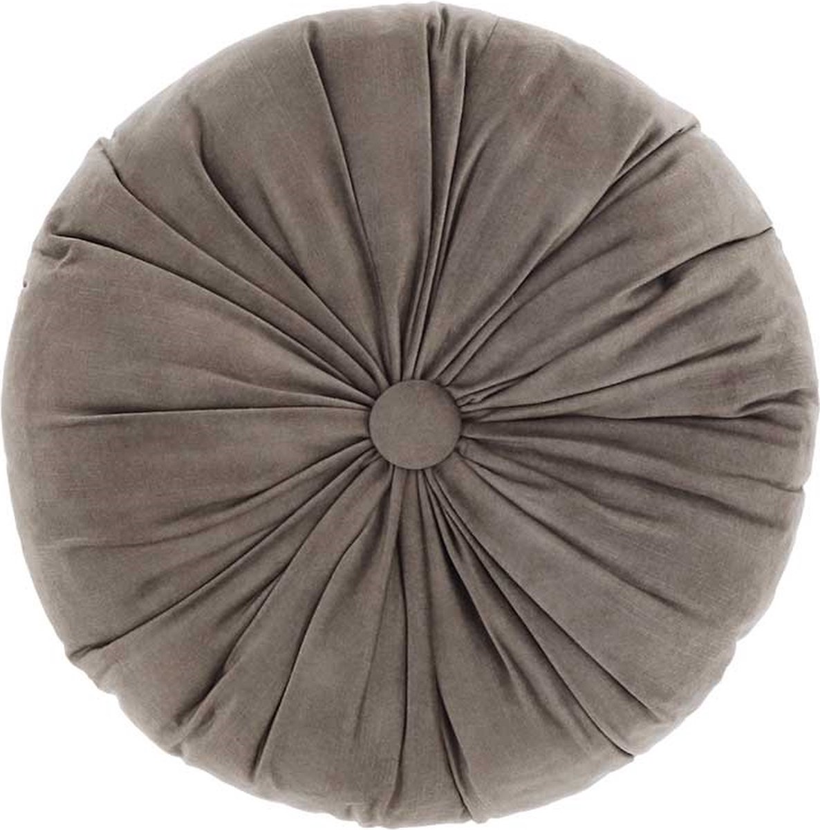 Unique Living Kussen Basics 40cm Ø Taupe