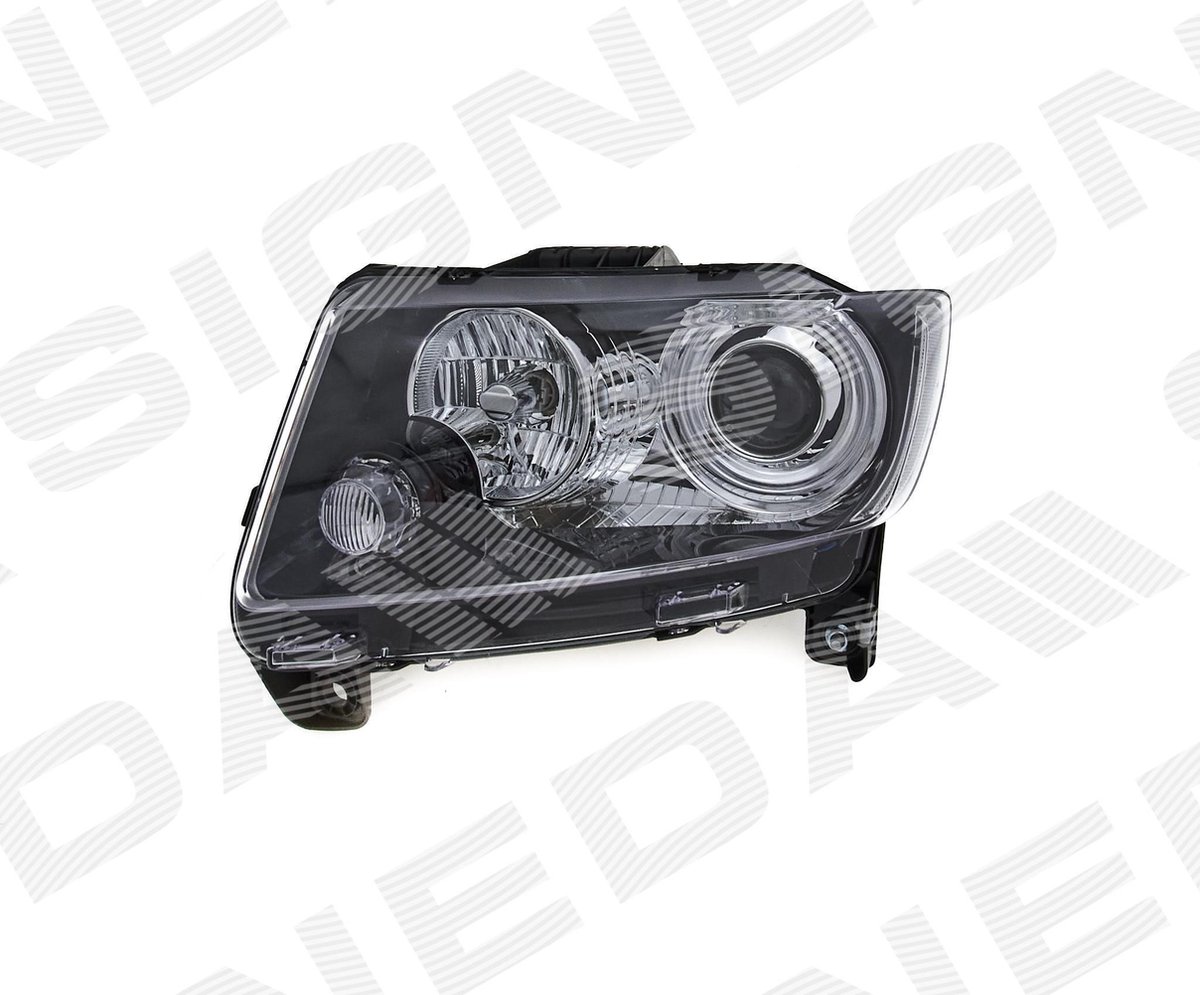 KOPLAMP VOOR JEEP COMPASS 2011-2016 68185341AB Links Met Motor Voor Het Nivelleren Van De Koplampen