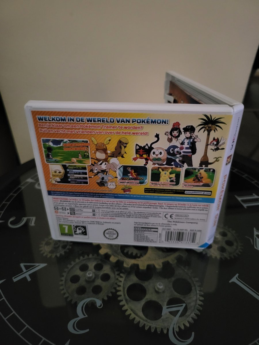Nintendo 3DS Pokémon Moon (Europa)