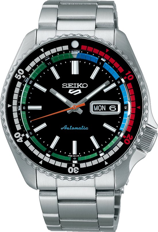 Seiko 5 Sports SRPK13K1 Heren Horloge