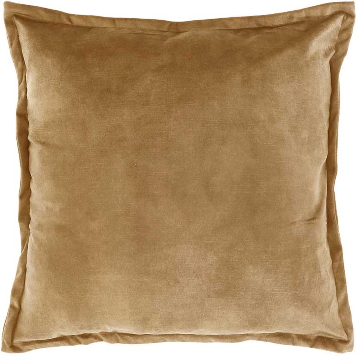 Unique Living Kussen Basics 50x50cm Taffy Geel