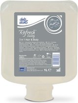 Deb | Refresh Luxury | Hair & Body Wash | 1 liter