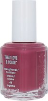 Essie Treat Love & Color Cream Strengthener Nagellak - 48 A-Game