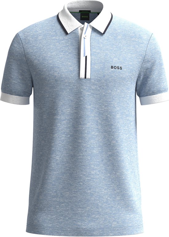 50501221/498 PADDY 3 - Heren Polo - Blauw - M