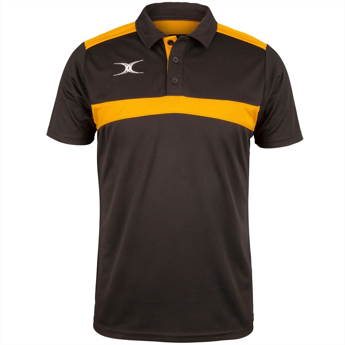 Gilbert Photon Polo Snr Zwart / Goud - Medium