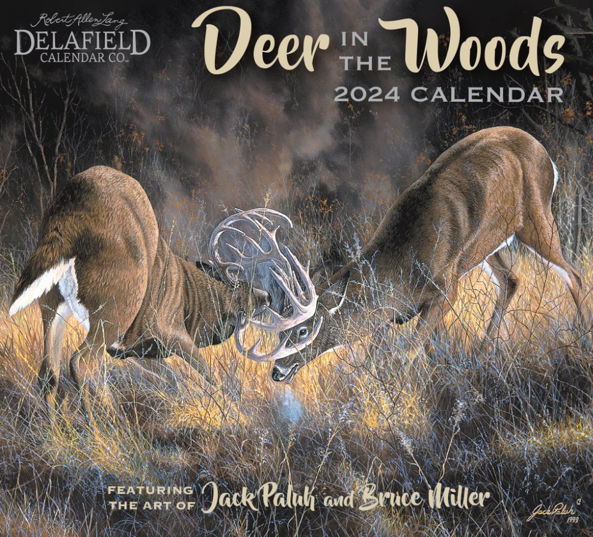Deer in the Woods Kalender 2024