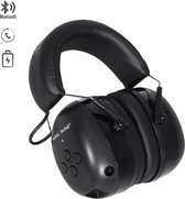 Soul Taine Protection auditive - Bluetooth - cache-oreilles avec protection auditive Bluetooth et AUX - chantier de construction - avec batterie au lithium | OREILLE-23-L