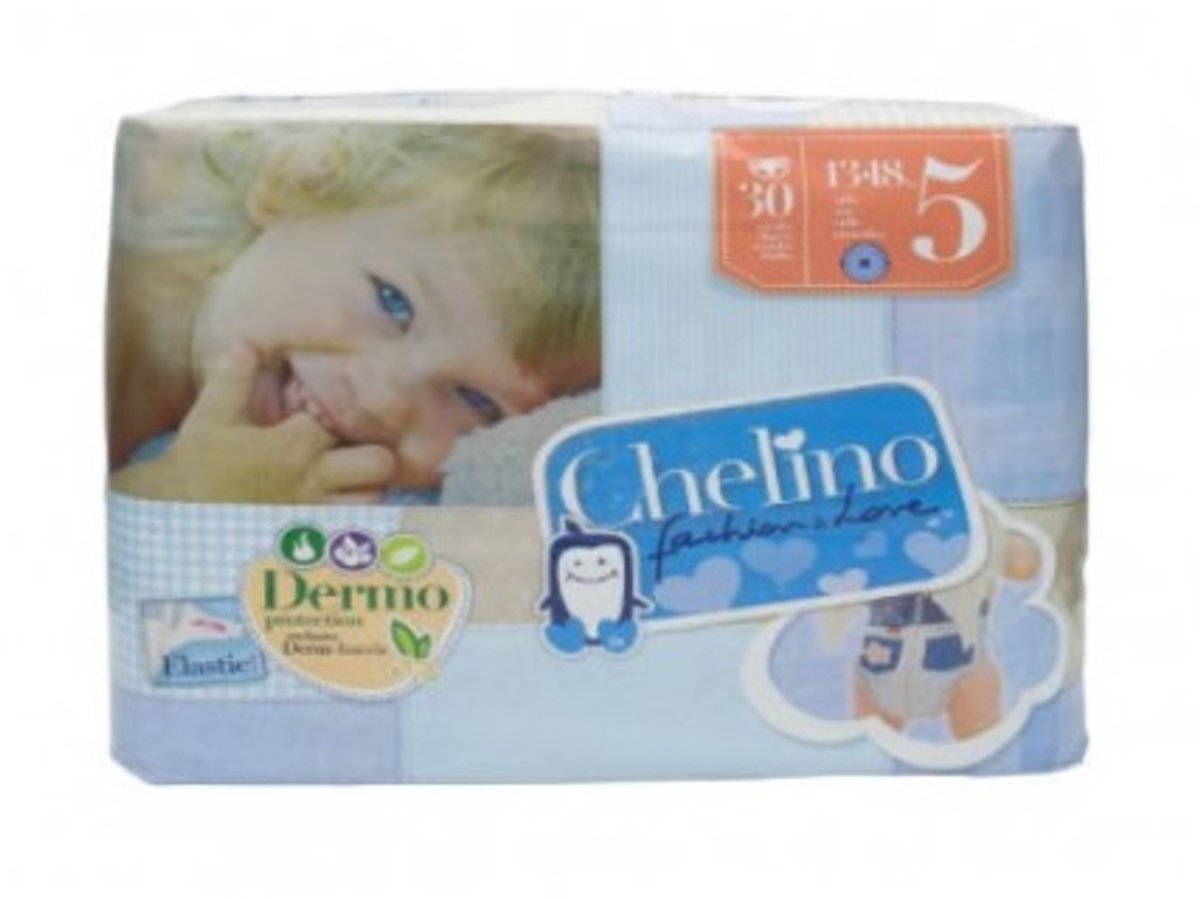 Wegwerpluiers Chelino (30 uds)
