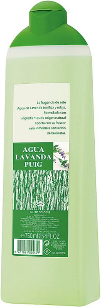 Agua Lavanda Puig colonia 750 ml