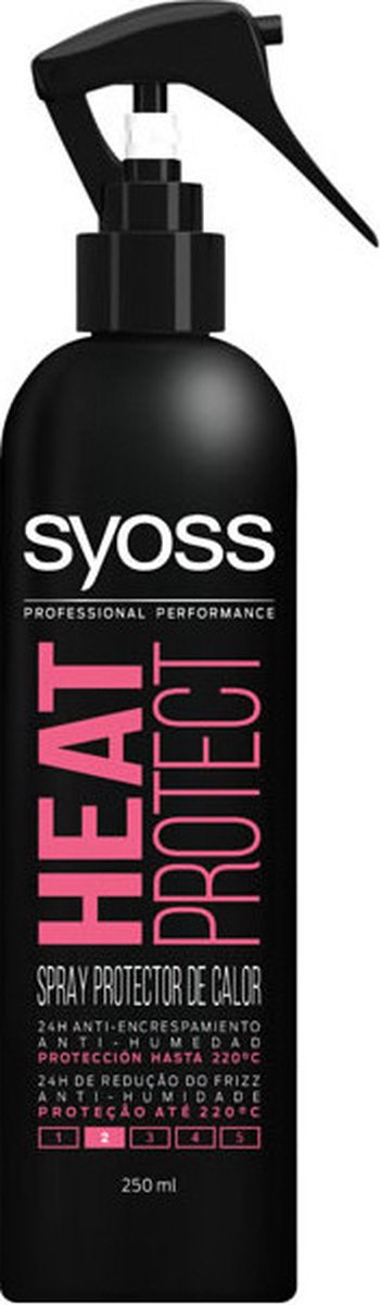 Syoss Heat Protect Protector Calor 250 Ml