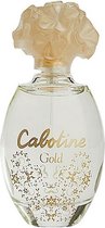 Cabine en argile vitrifiée Eau De Toilette Gold 100 ml - Pour les femmes