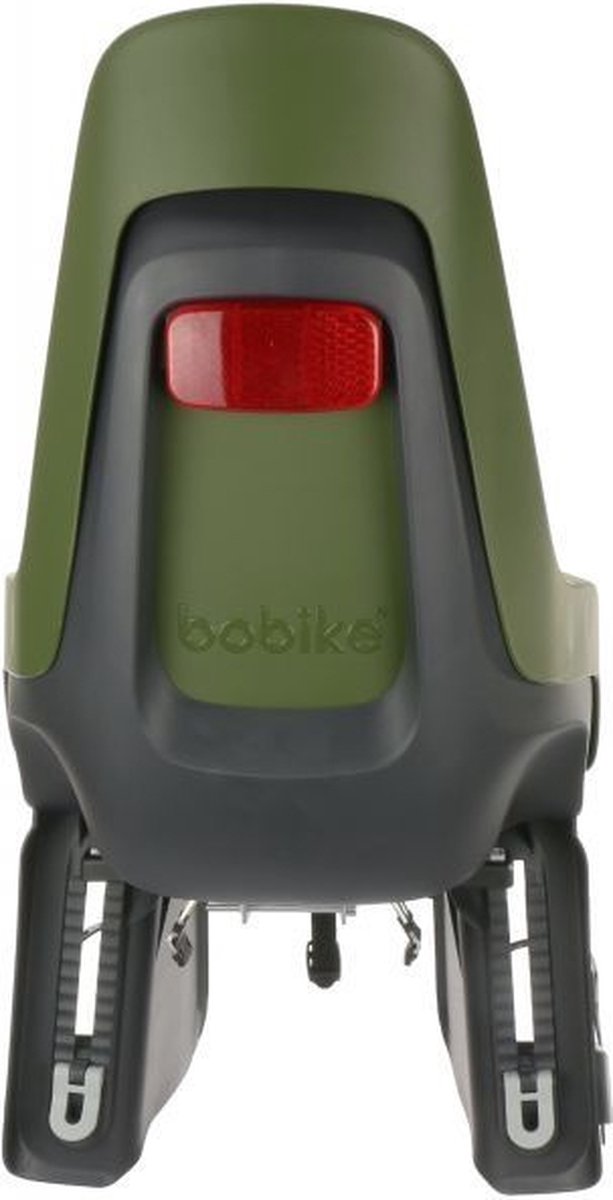 Bobike One Maxi E-BD/bagagedragermontage - Olive Green thumbnail 4