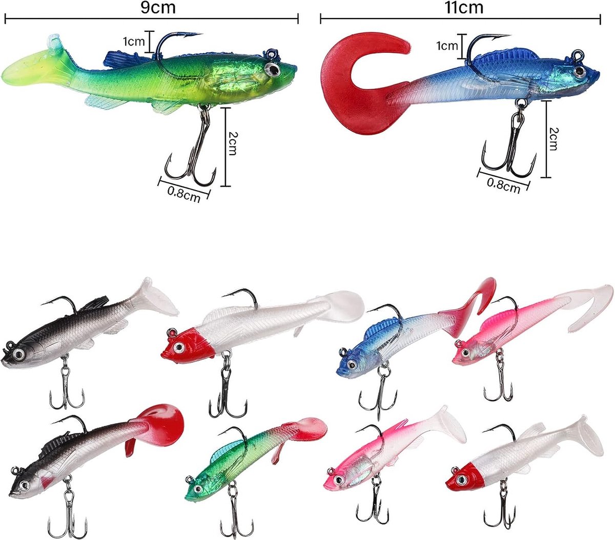 Leurre swimbait ultime pour brochet : Attrapez plus de poissons dès ma –  Pêche en ligne