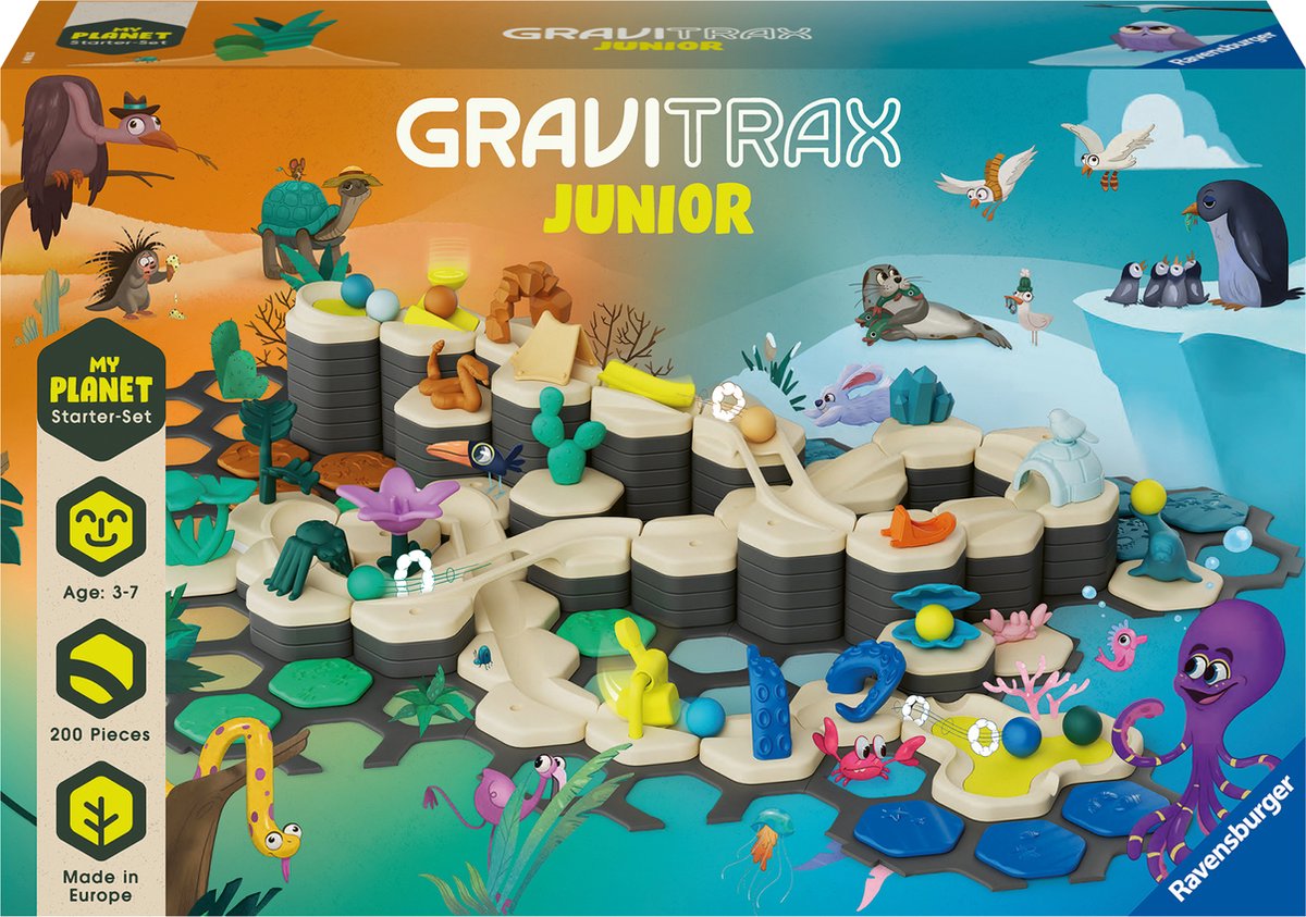 Gravitrax Junior review - Mamaliefde
