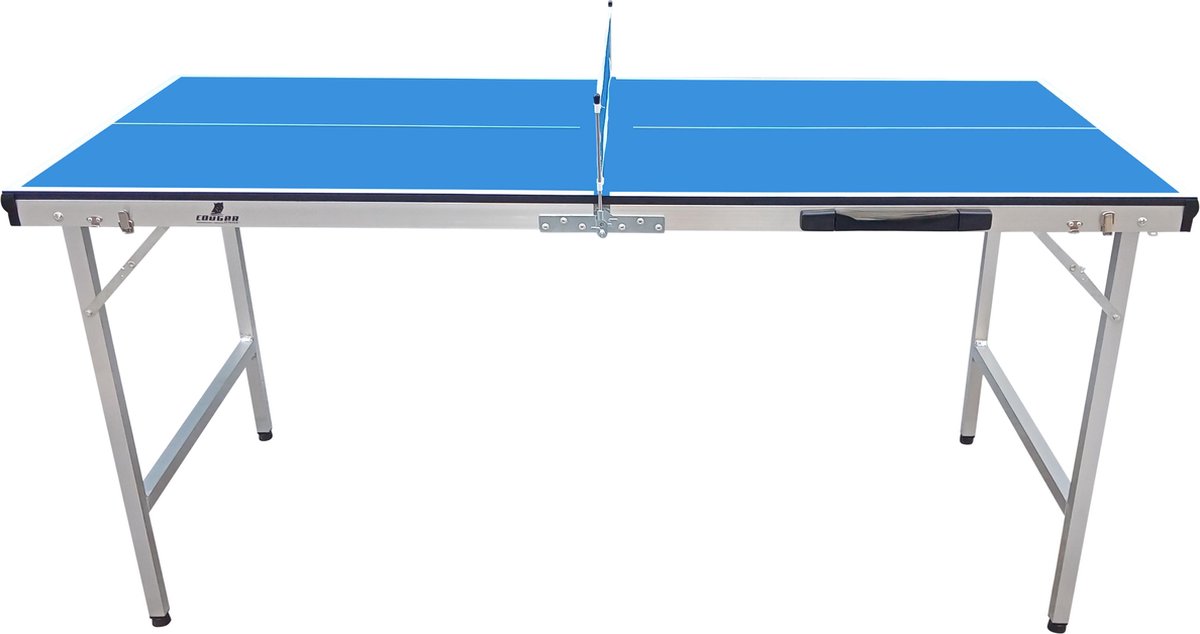 Table de ping-pong Cougar Deluxe 2800 Indoor Blauw - Table de ping-pong  pour