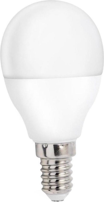Spectrum - LED lamp - E14 fitting - 8W vervangt 50-60W - Warm wit licht 3000K