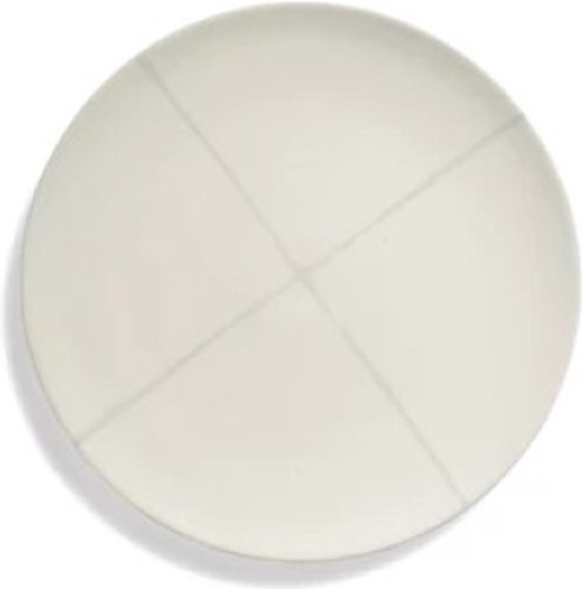 Serax Kelly Wearstler Zuma plat bord D28cm salt