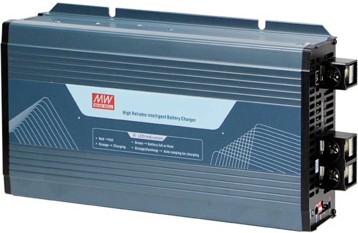 Mean Well Loodaccu-lader - 48 V - 11.3 A