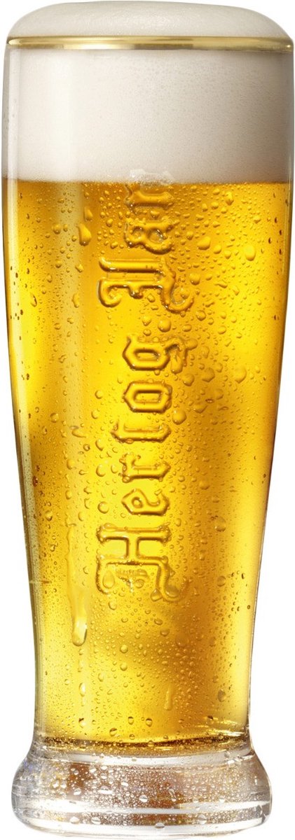Hertog Jan Pilsener Bierglas 25cl - Bier Glas 0,25 l - 250 ml