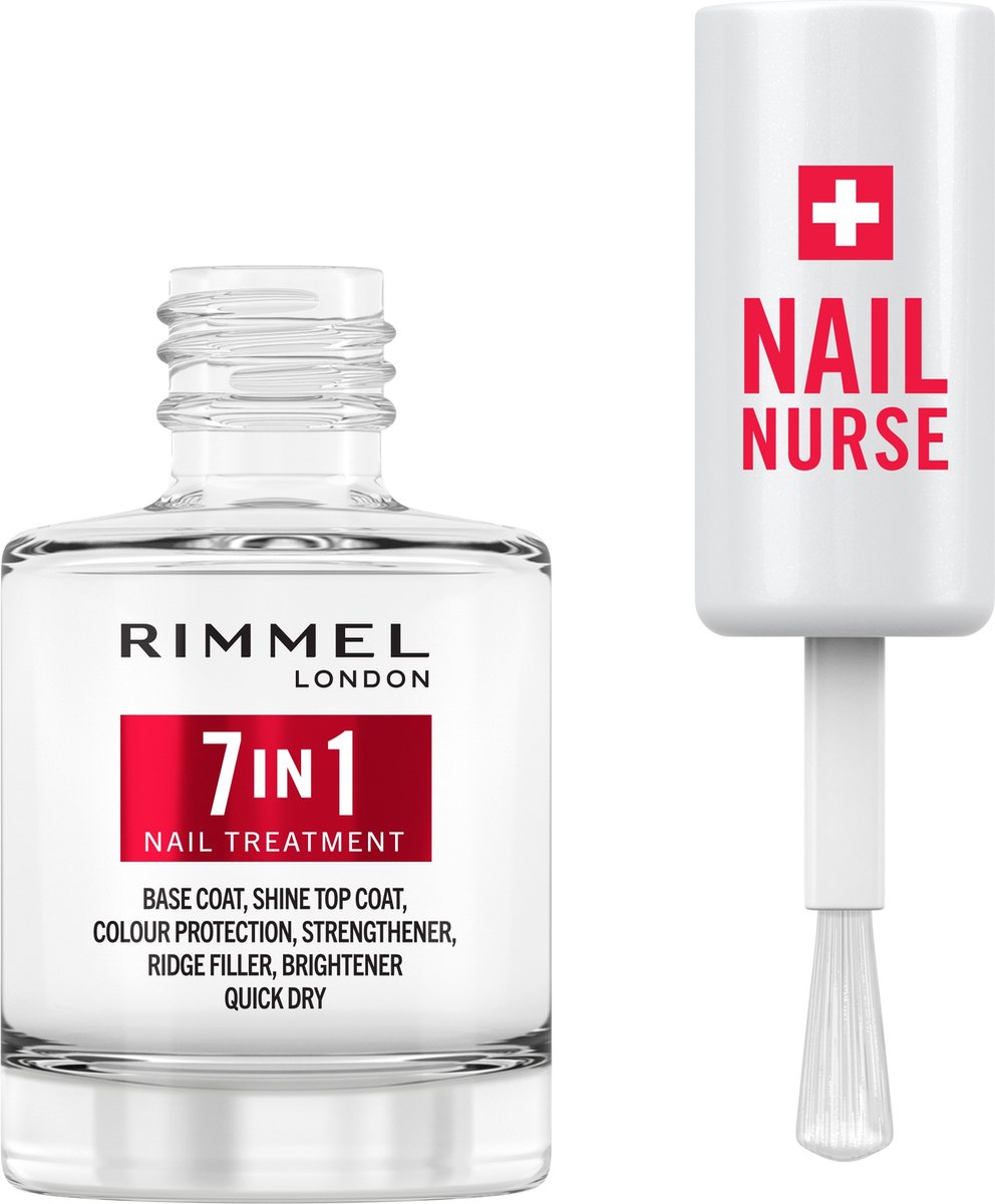 Rimmel Nail Nurse 7 In 1 Nail Treatment - Rimmel London