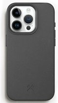 Woodcessories Bio Case MagSafe - Geschikt voor iPhone 15 Pro Max - Duurzaam - Eco vriendelijk - Gemaakt van bio-materialen - Zwart