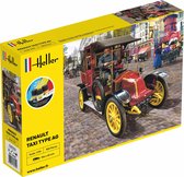 Heller - 1/24 Starter Kit Renault Taxi Type Aghel35705 - modelbouwsets, hobbybouwspeelgoed voor kinderen, modelverf en accessoires