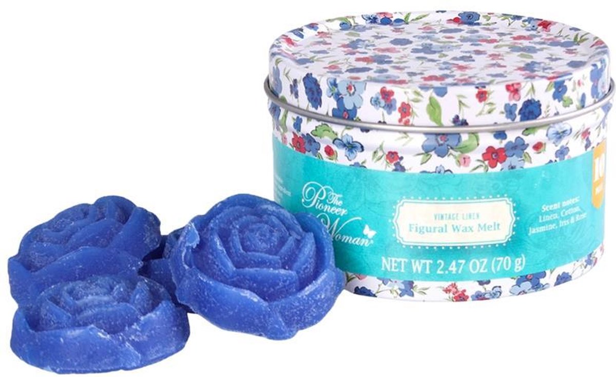 Waxmelts vintage linen 10 stuks